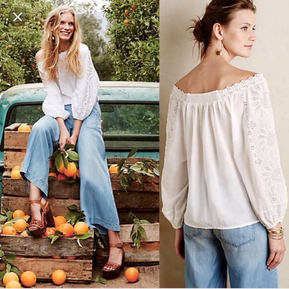 Anthropology Leifsdottir Cadena Top